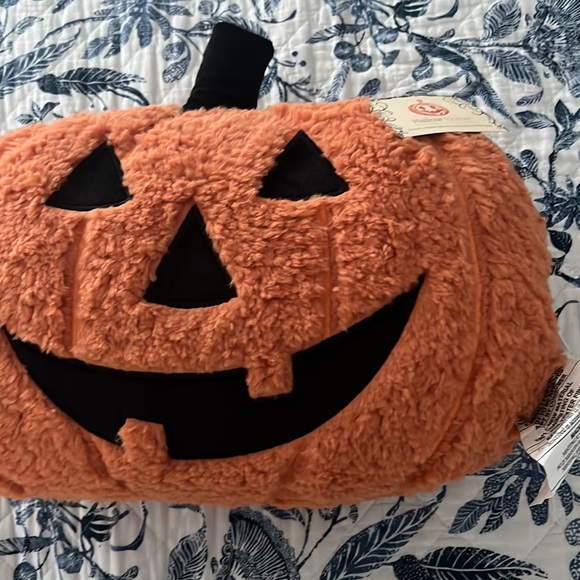 HALLOW HOME 15x18 Pumpkin Pillow - Picture 3 of 4